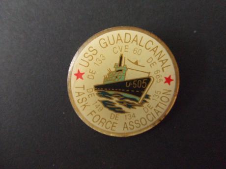 USS Guadal Canal,Task Force association